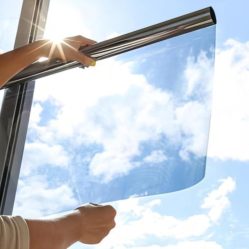 DAMAGA 断熱シート 窓 断熱フィルム UVカット(90cm×5ｍ)