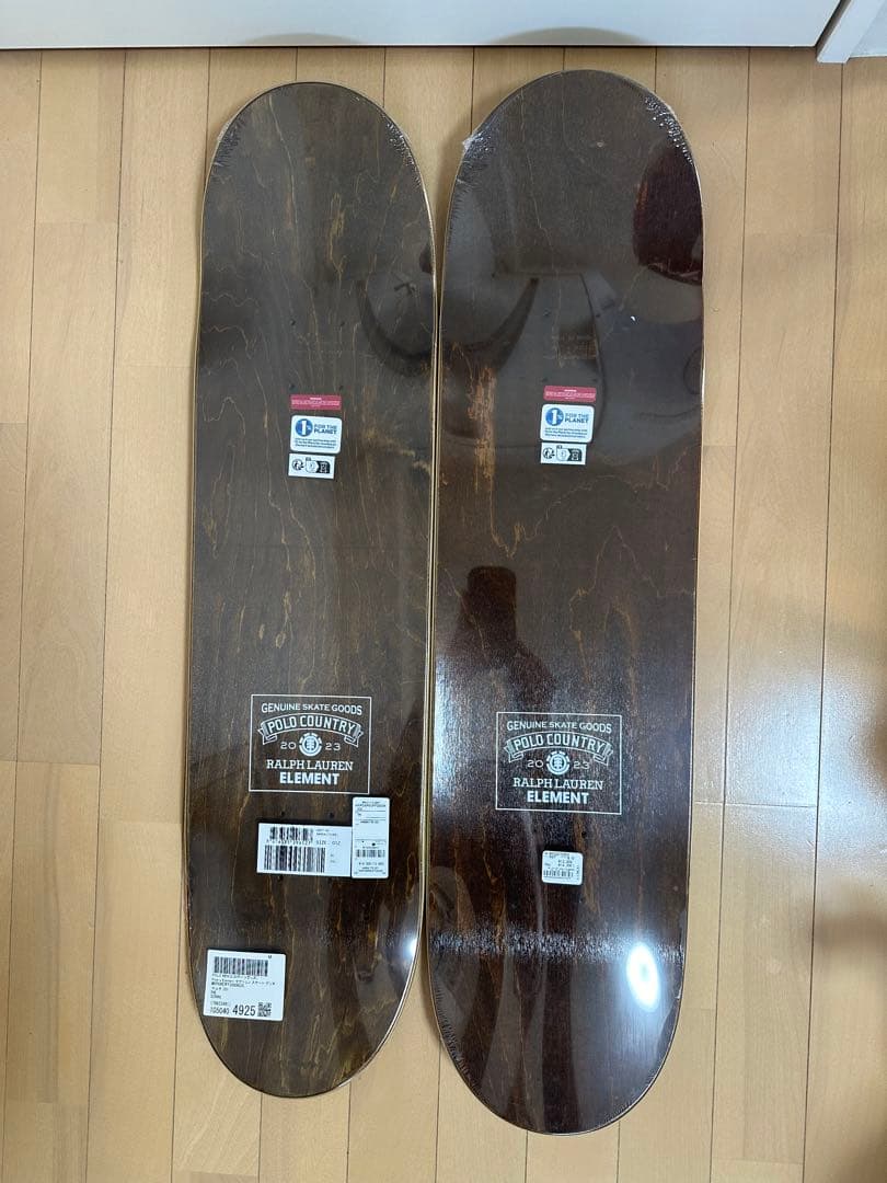 Polo Ralph Lauren x Element スケートデッキ2枚セット
