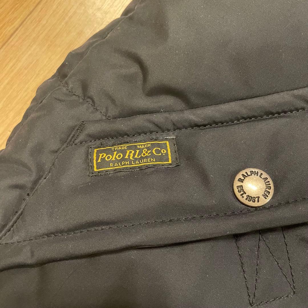 POLO RALPH LAUREN ポロ ラルフローレン ダウン ベスト 黒