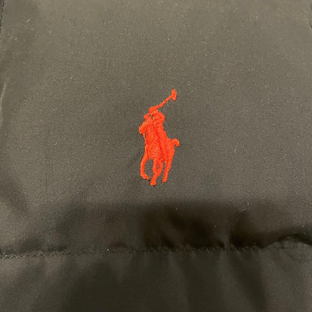 POLO RALPH LAUREN ポロ ラルフローレン ダウン ベスト 黒