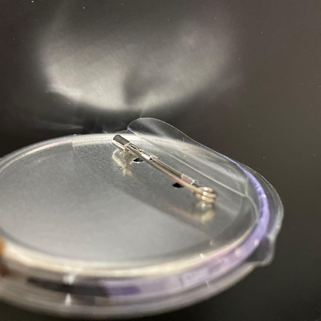 ヒロアカ/心操/缶バッジセット