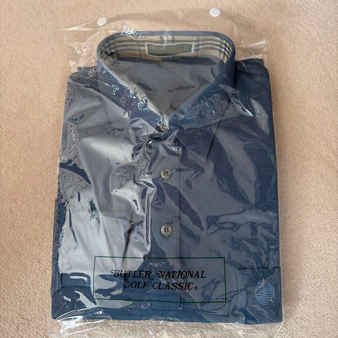 メンズゴルフシャツ