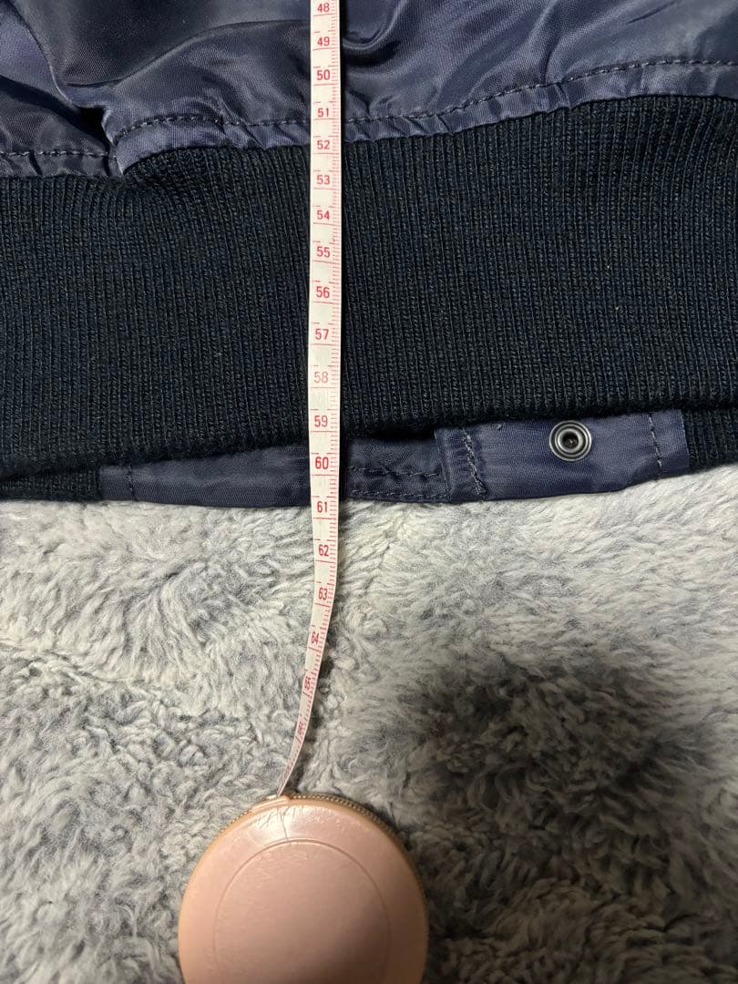 AVIREX MA-1 フライトジャケット M ネイビー