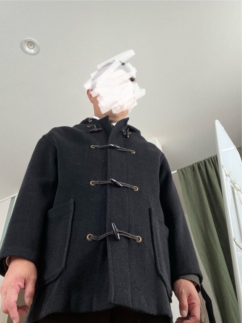 値下げ　Gloverall ムーアブルック社 ダッフルコート XL 希少