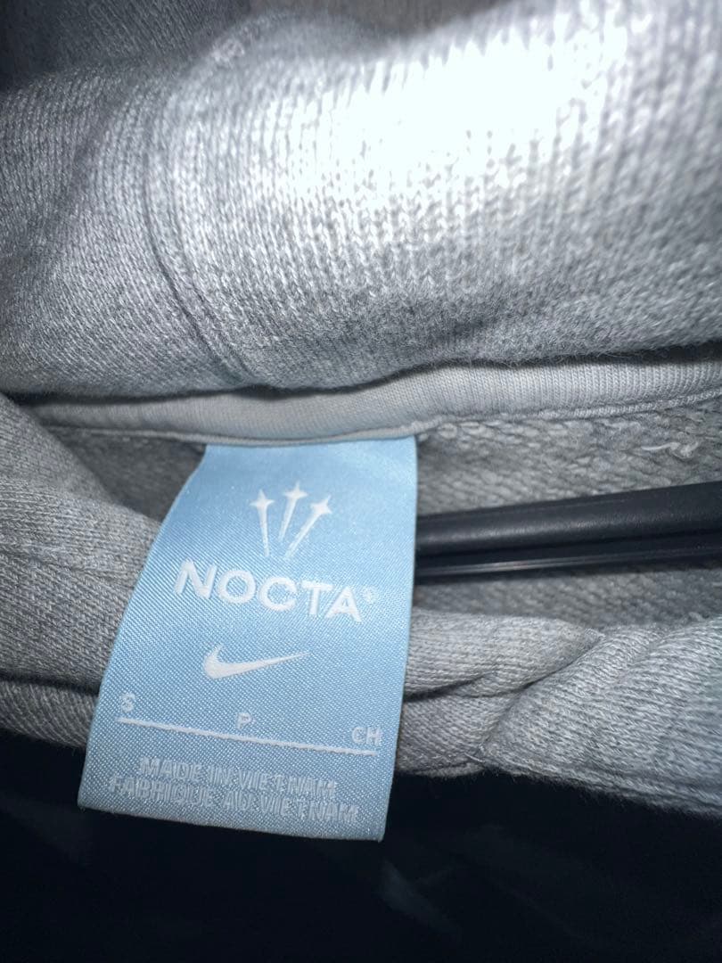 NIKE × NOCTA DRAKE スウェットセットアップ　Sグレー