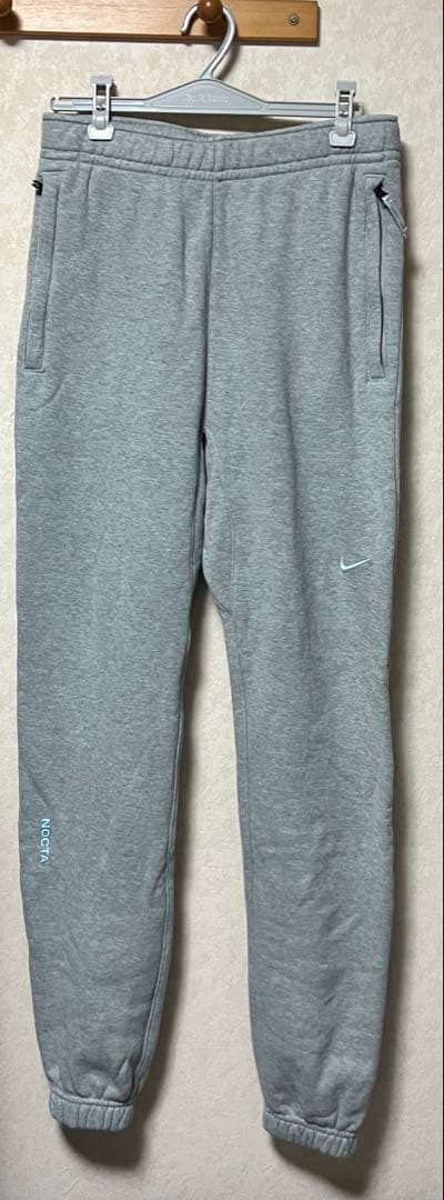 NIKE × NOCTA DRAKE スウェットセットアップ　Sグレー