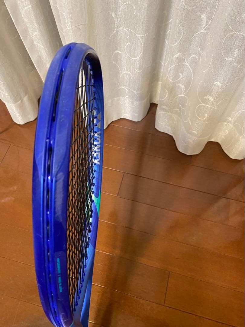 12月15日商品取り下げますYONEX EZONE 100 テニスラケット 青