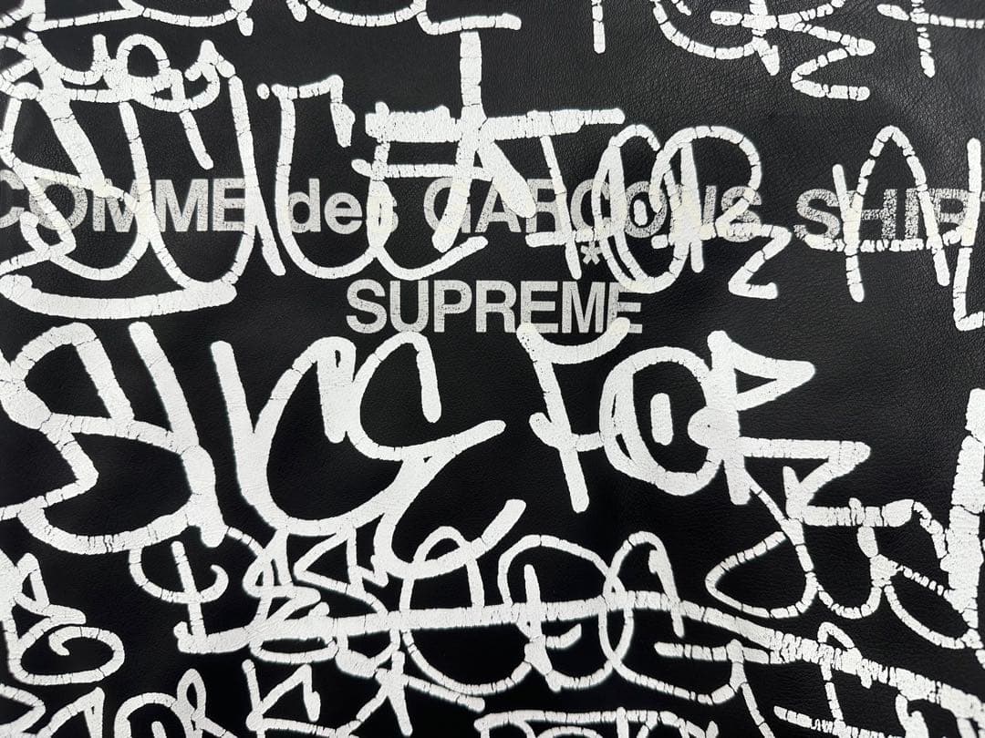 ジャケット・アウター supreme schott COMME des GARCONS SHIRT