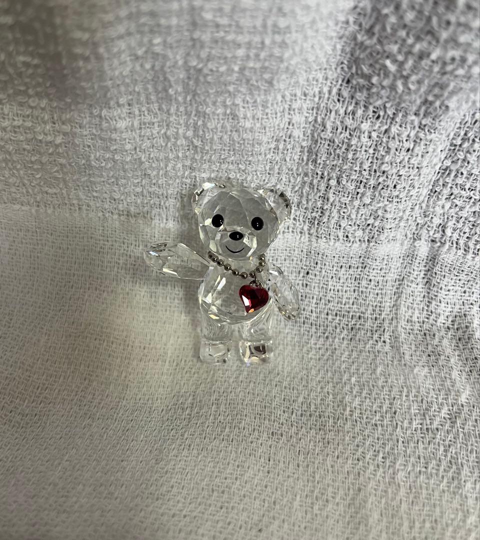 Swarovski クリスタルベア