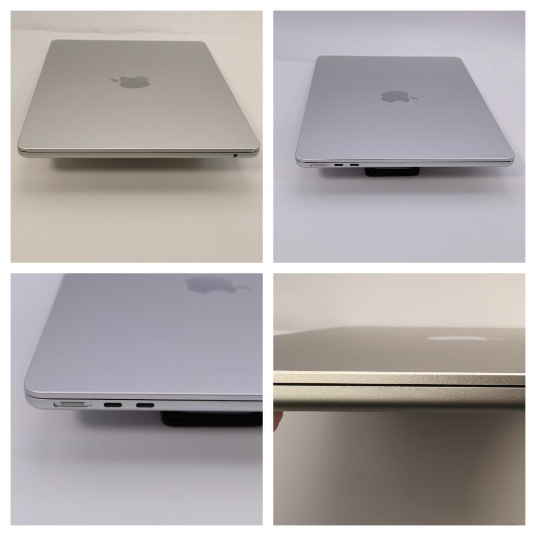 美品 M2 MacBook Air 8GB256GB バッテリ94% 付属品完備