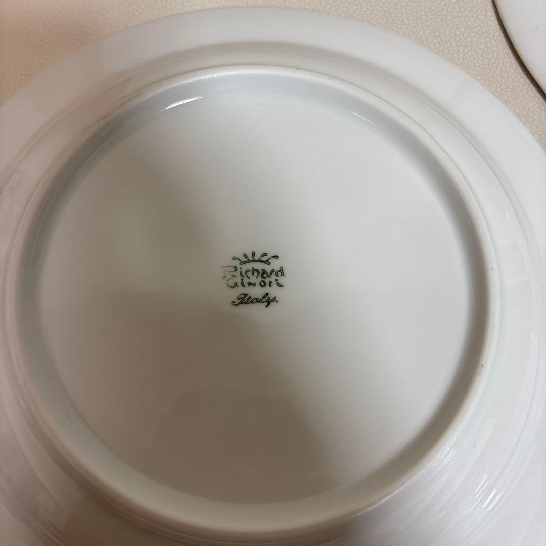 未使用美品　リチャード ジノリ ジオポンティサーカス　プレート　21cm 3枚