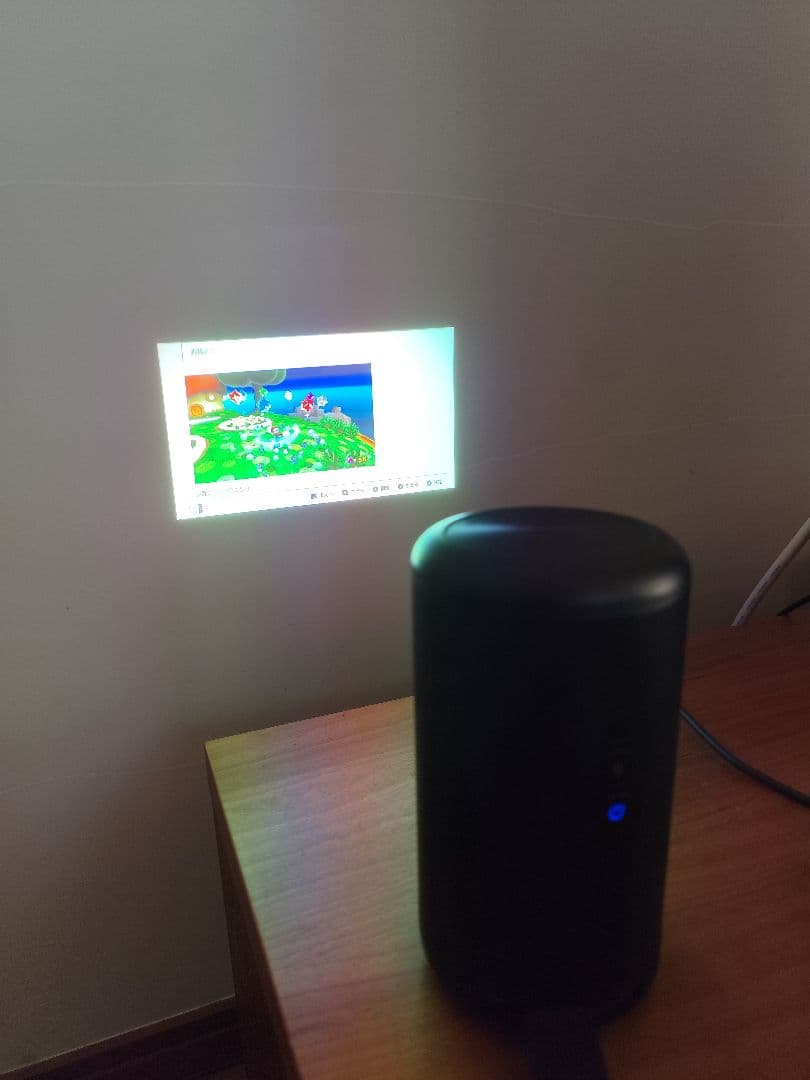 Nebula CapsuleⅡ プロジェクター 本体 ※ジャンク