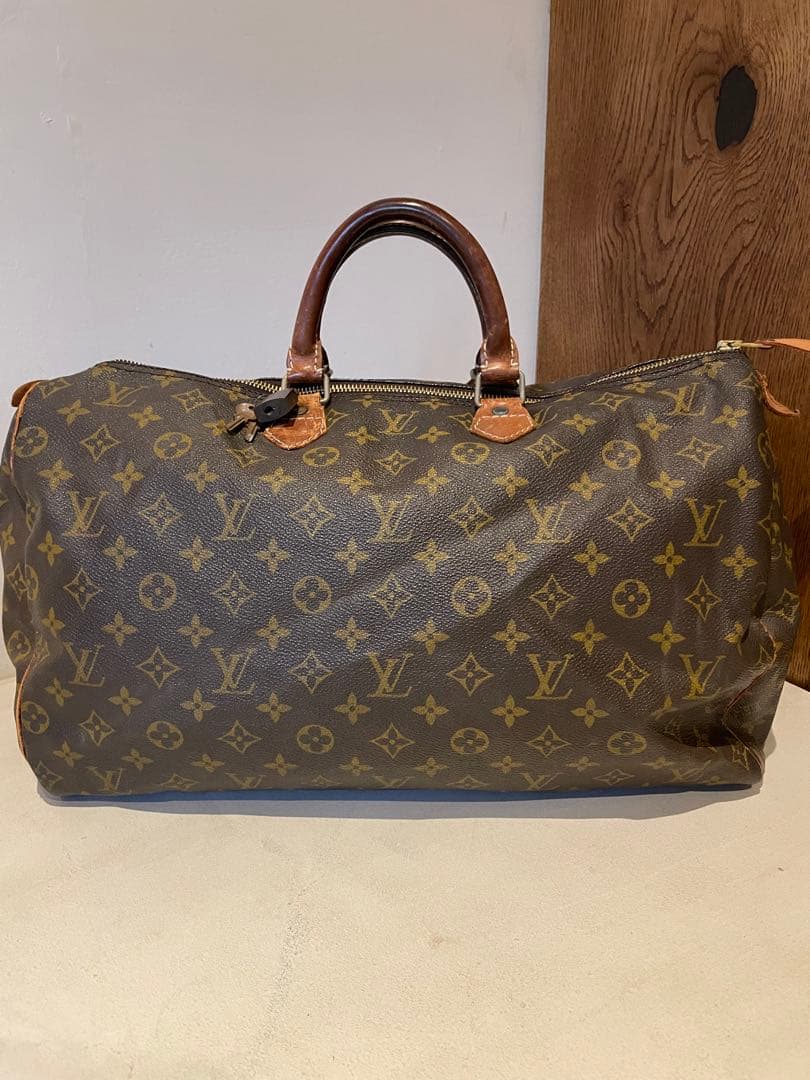 【正規品】ルイヴィトン スピーディ40 ボストンバッグ モノグラム