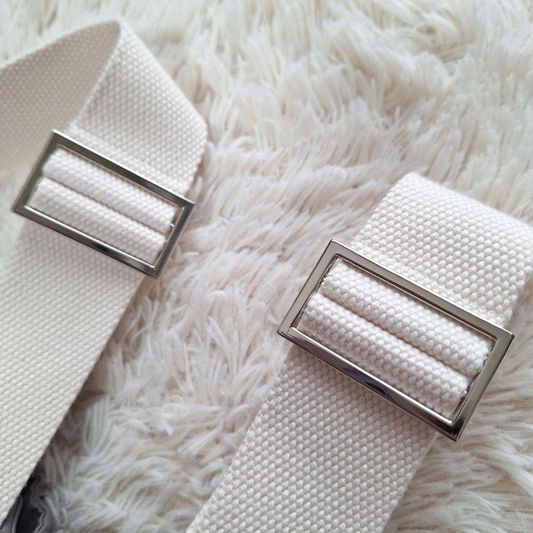 【美品】カベサロッソ　カーブシルエットタフタサロペット　グレー　38