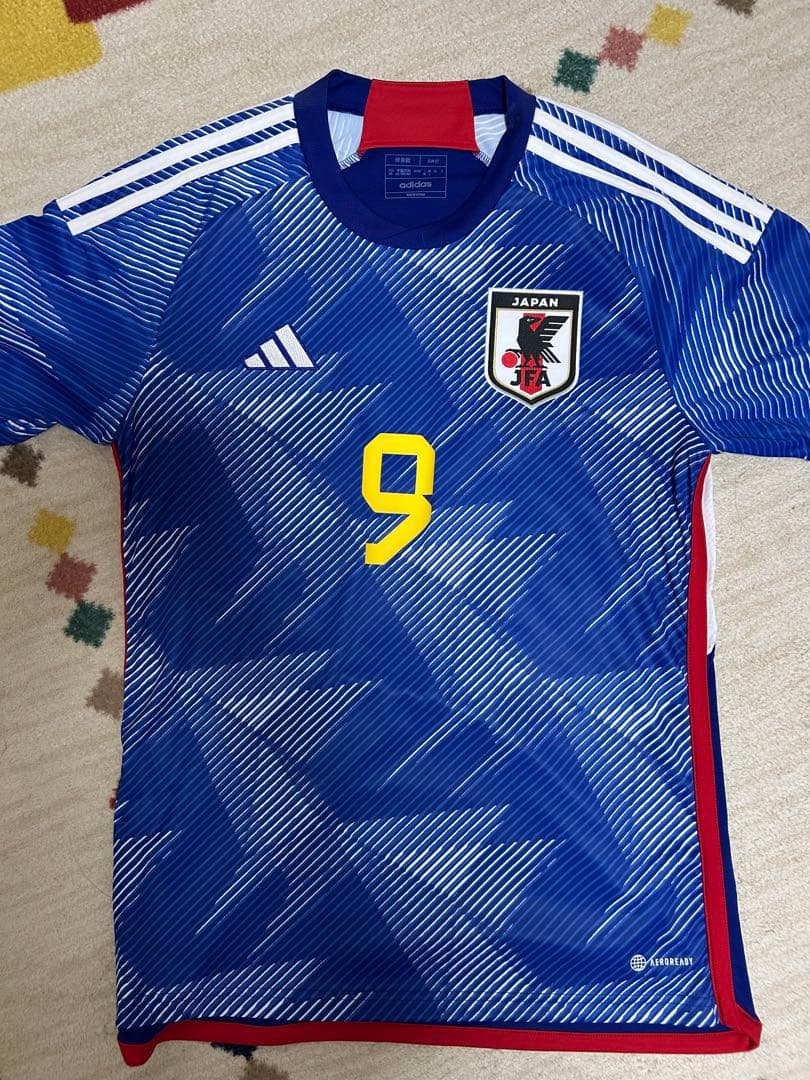 日本代表 サッカーユニフォーム　9 三笘薫