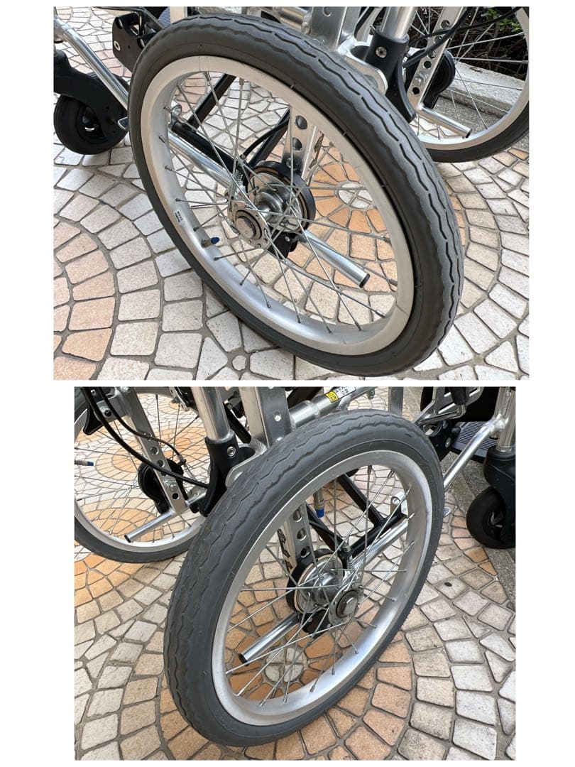 伊藤隆文　MIKI　MM-Fit Hi 16　介護用　車椅子　多機能介助型