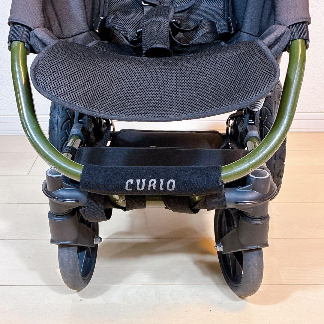 curio ベビーカー キュリオ ストローラー オリーブ