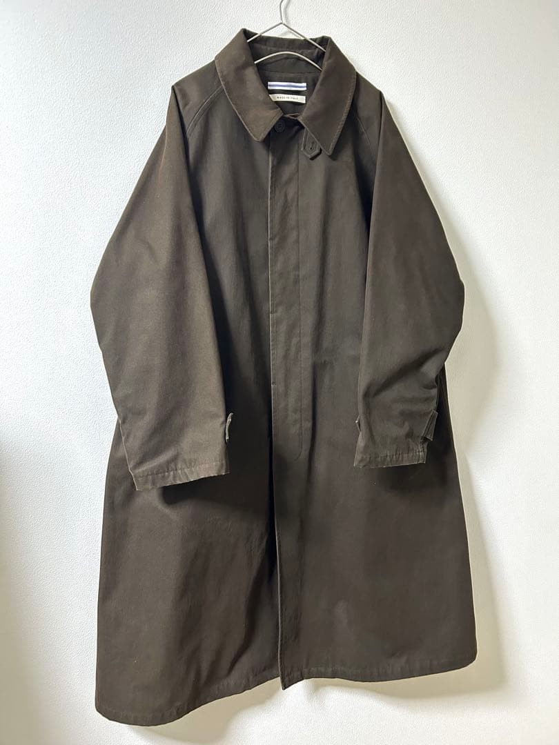 ジャケット・アウター CristaSeya cotton oversized trench coat
