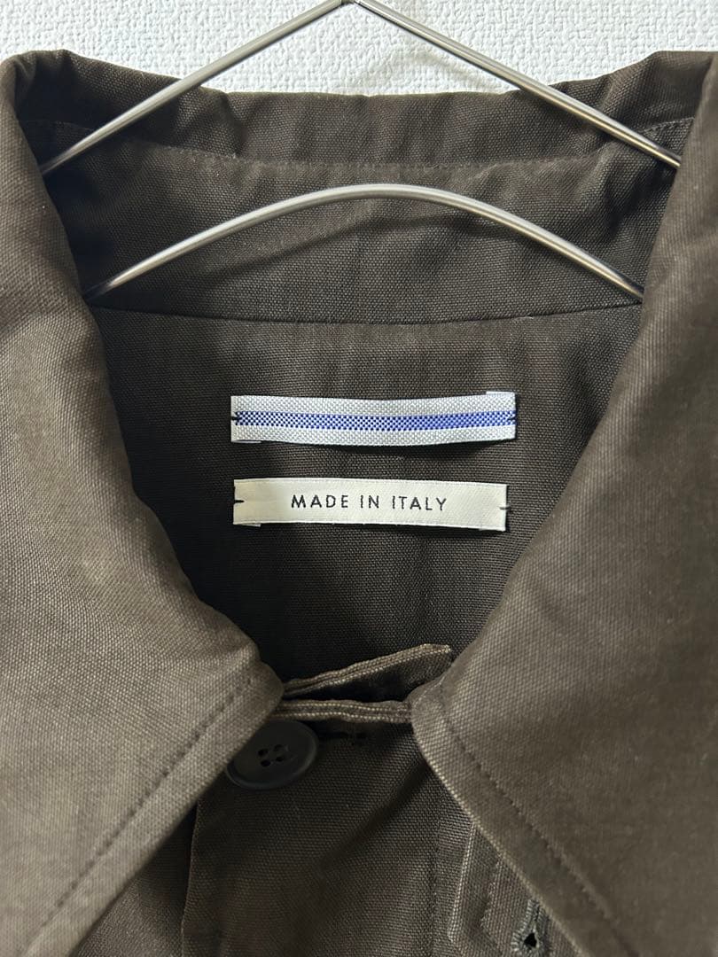 ジャケット・アウター CristaSeya cotton oversized trench coat