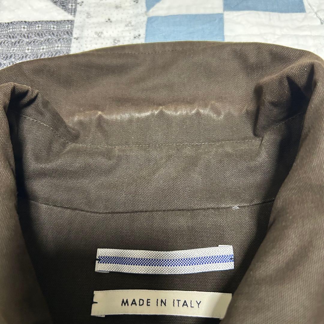 ジャケット・アウター CristaSeya cotton oversized trench coat