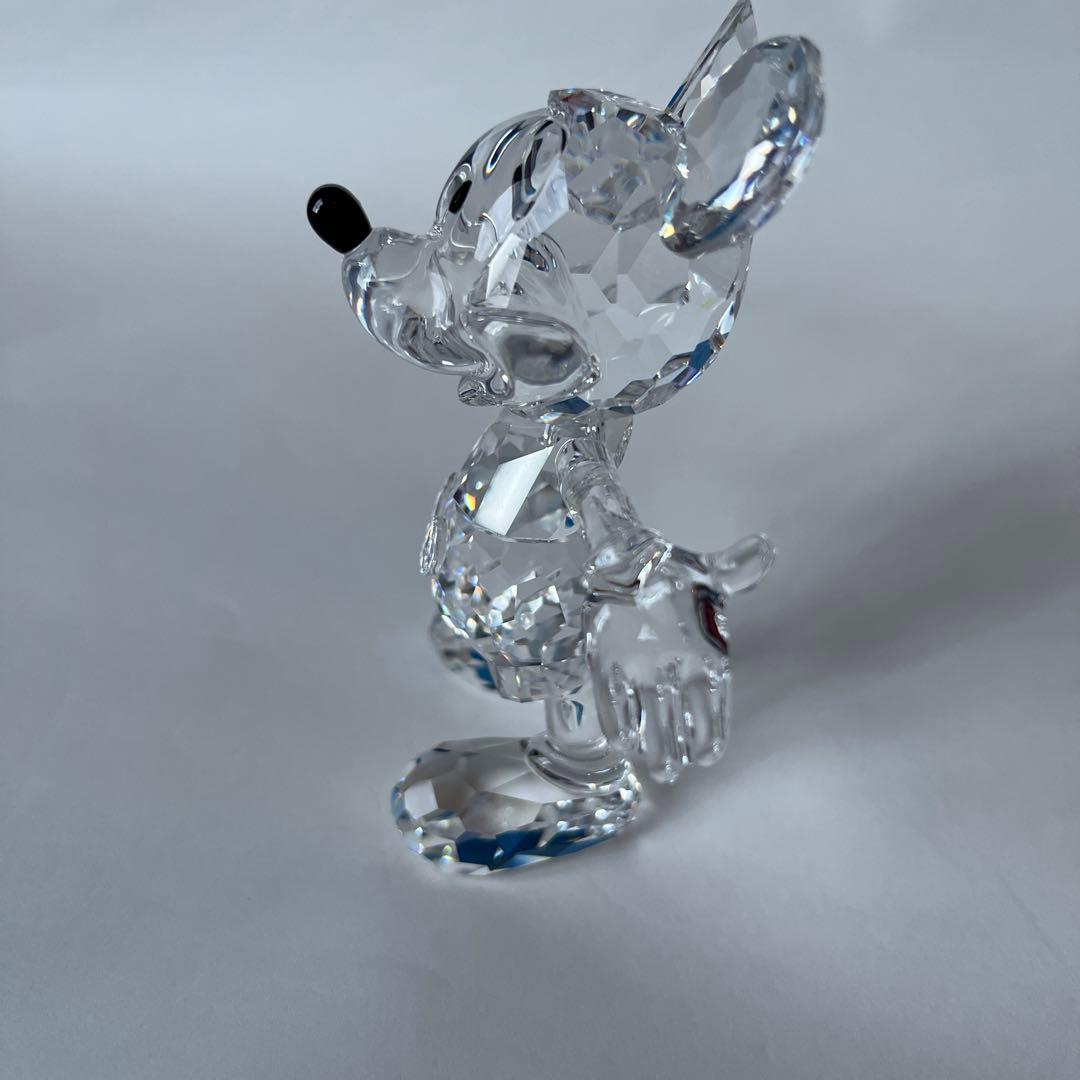 Swarovski ミッキー型クリスタル置物