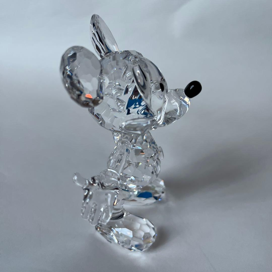 Swarovski ミッキー型クリスタル置物