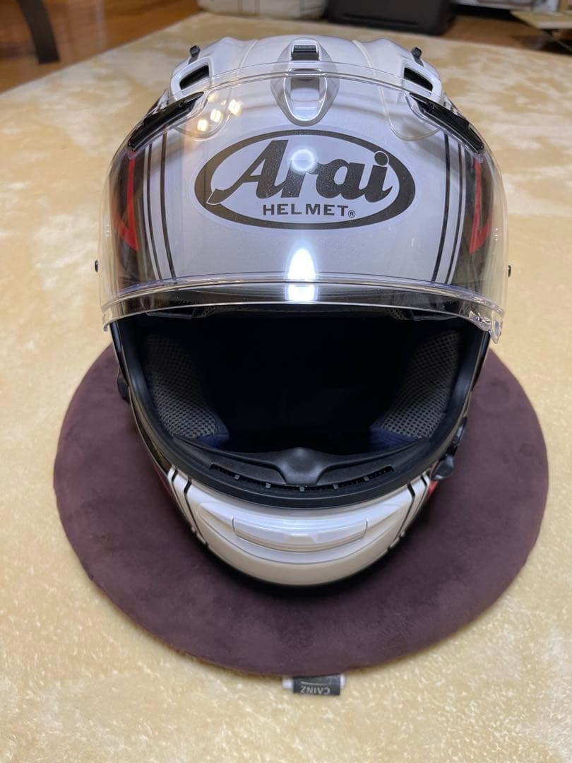 お値下げ　Arai RX-7X Druid Performance ヘルメット