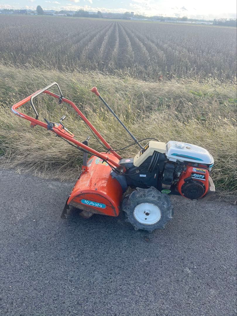 Kubota クボタ 歩行型農用トラクター 管理機 耕運機TR70 エンジンOK