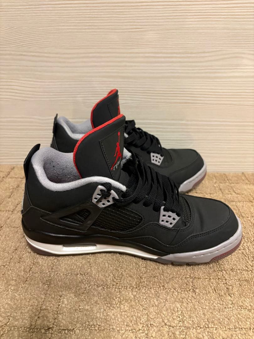 エアジョーダン4 ゴルフシューズ　ブレッド