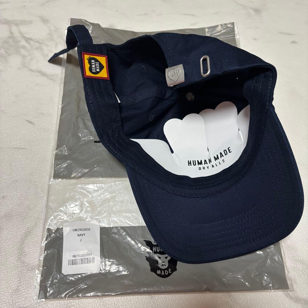 帽子 Human Made 6 Panel Twill Cap Navy