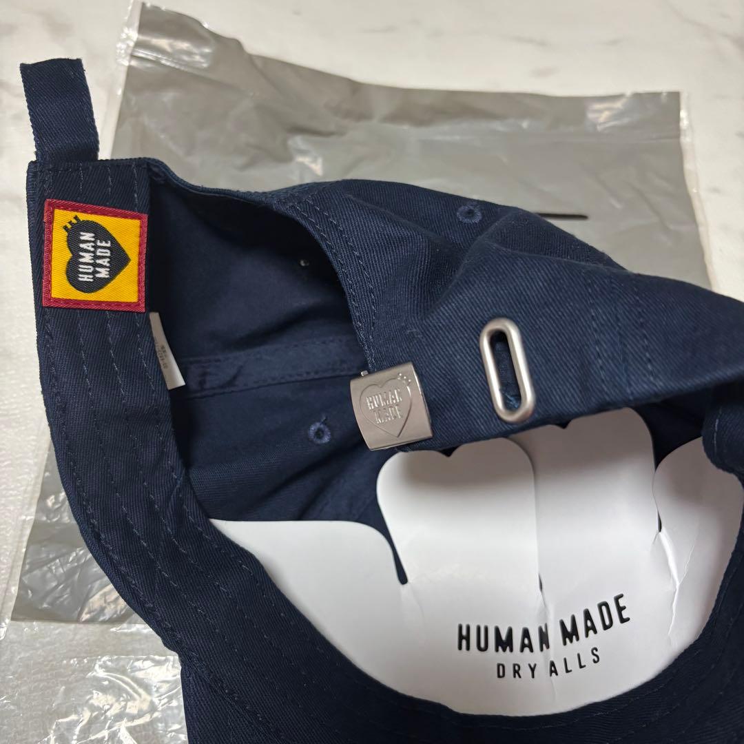 帽子 Human Made 6 Panel Twill Cap Navy