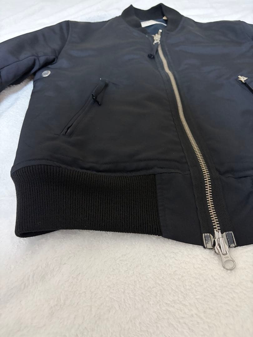 ジャケット・アウター our legacy double zip Black ma-1