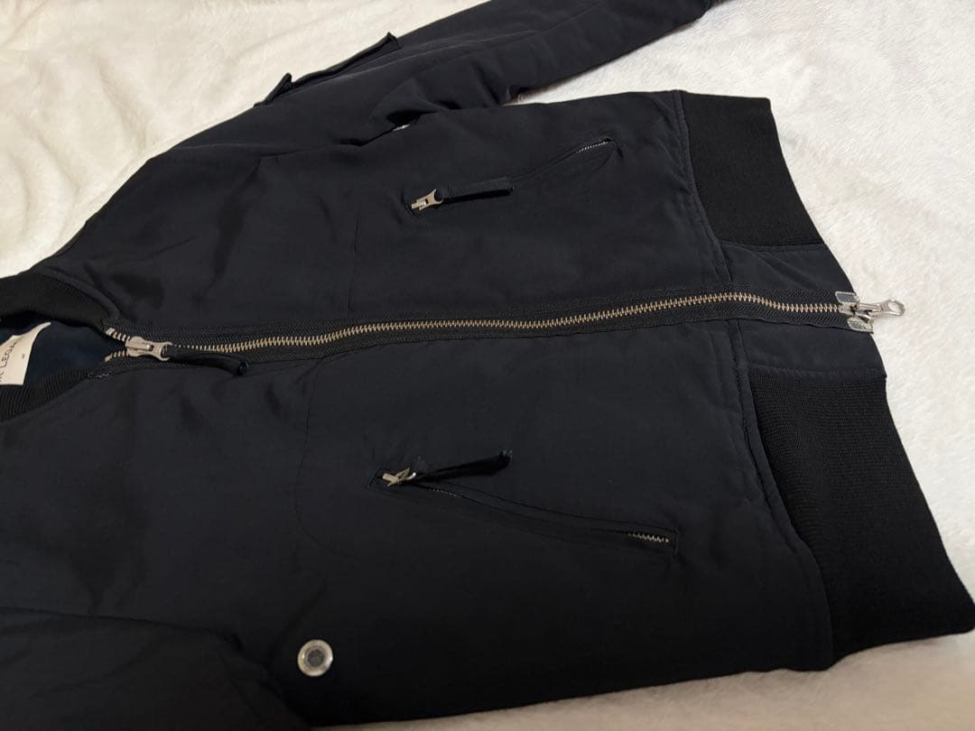 ジャケット・アウター our legacy double zip Black ma-1