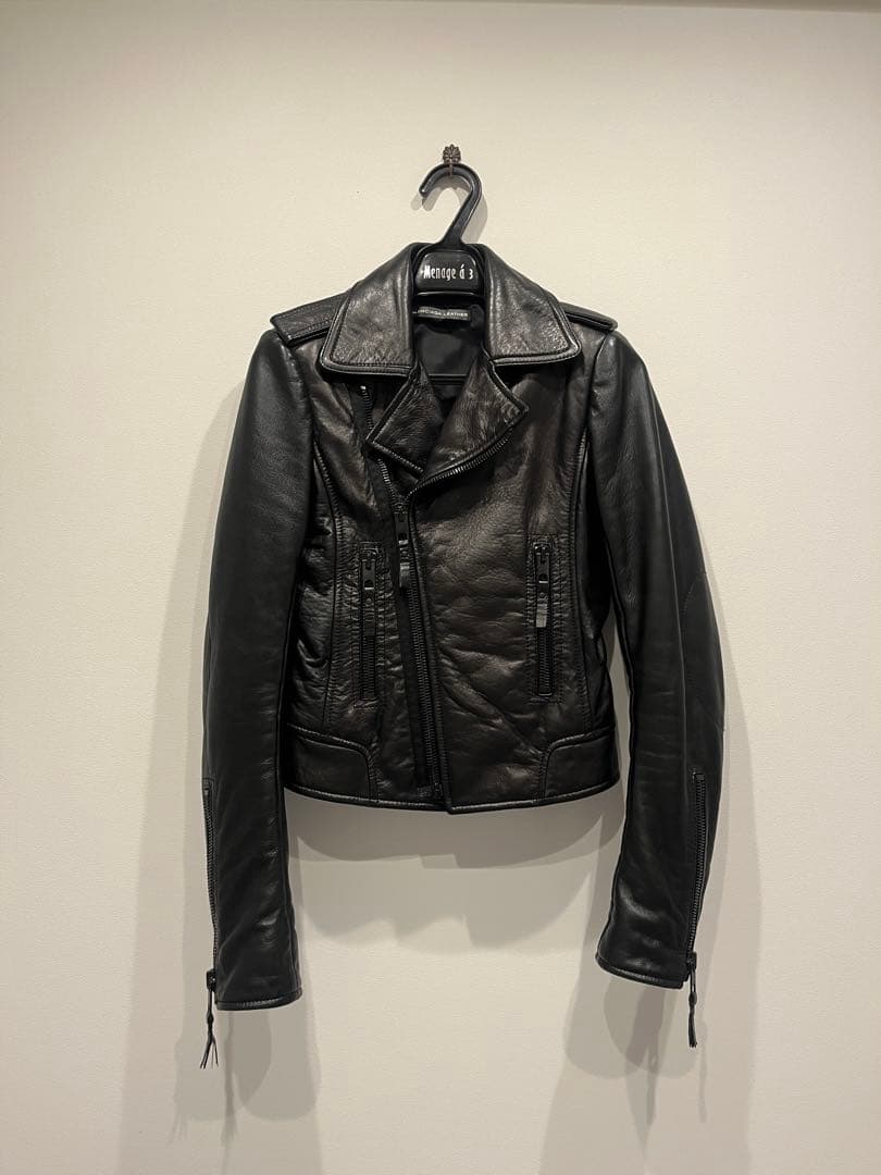 (2日限定値下げ) BALENCIAGA ライダース ジャケット 36
