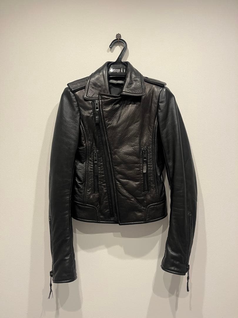 (2日限定値下げ) BALENCIAGA ライダース ジャケット 36
