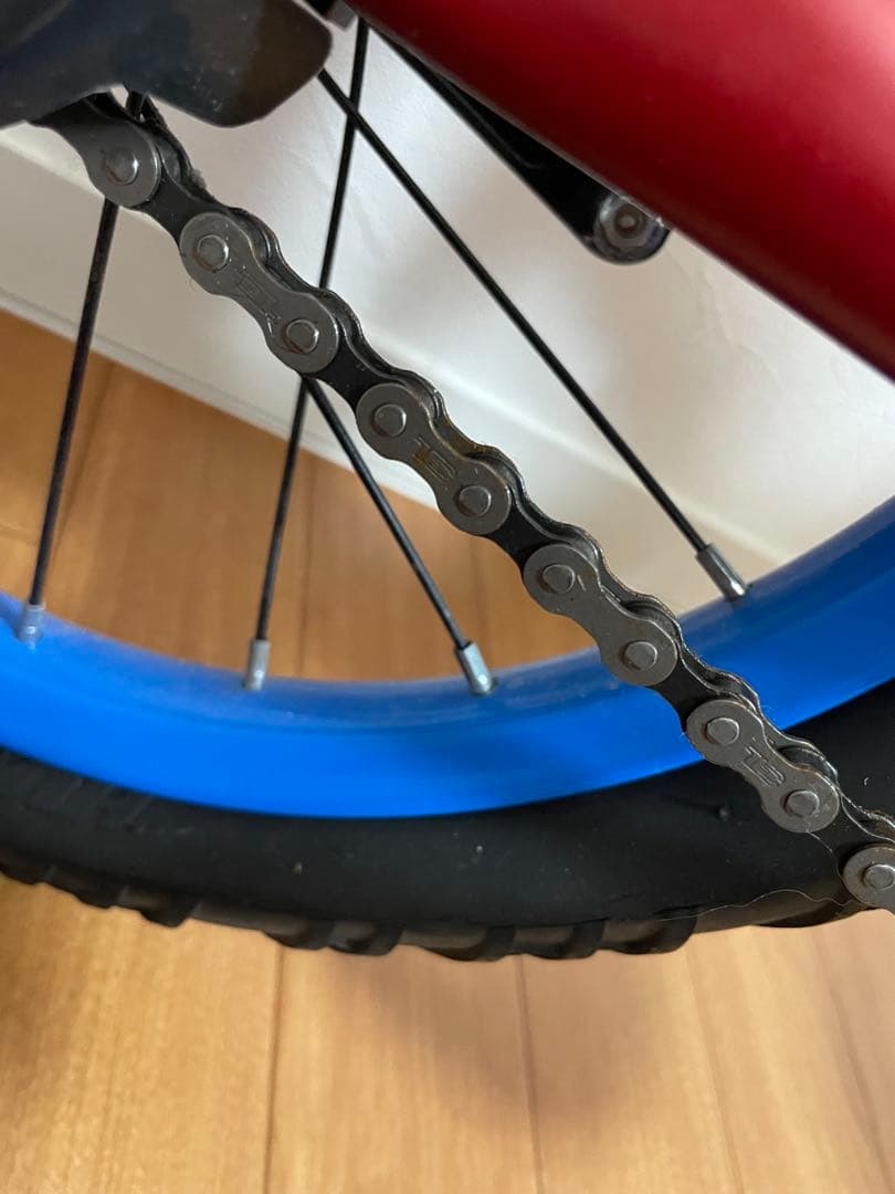 スパイダーマン　自転車　小学生