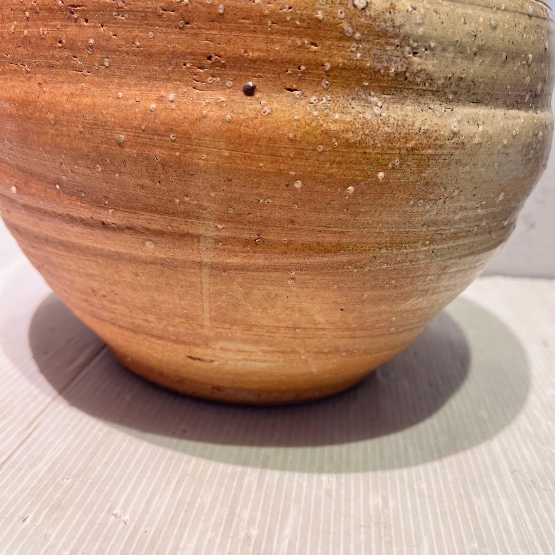 一点もの　信楽焼　花瓶　花器　壺　陶芸　骨董品　インテリア　和室　希少