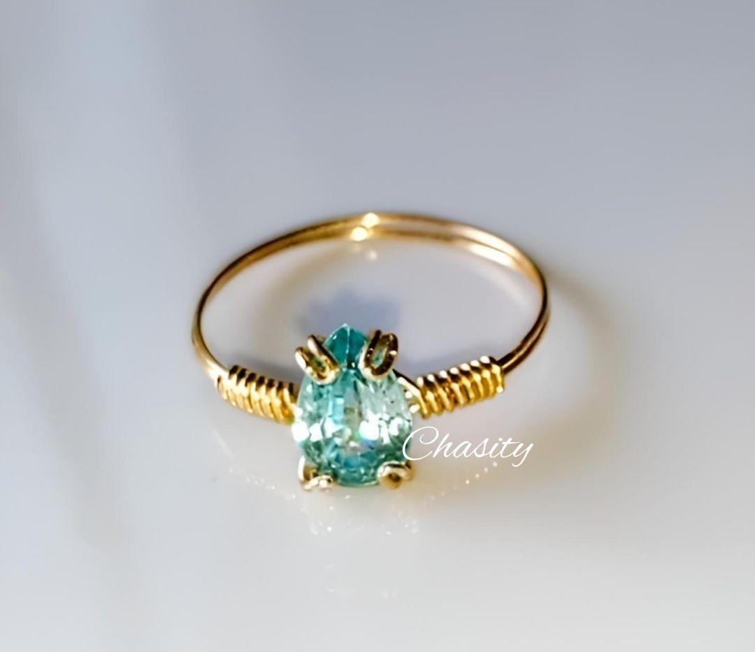 極上の逸品✨ Kgf14 宝石ルース カンボジア産 ディープブルー ジルコン