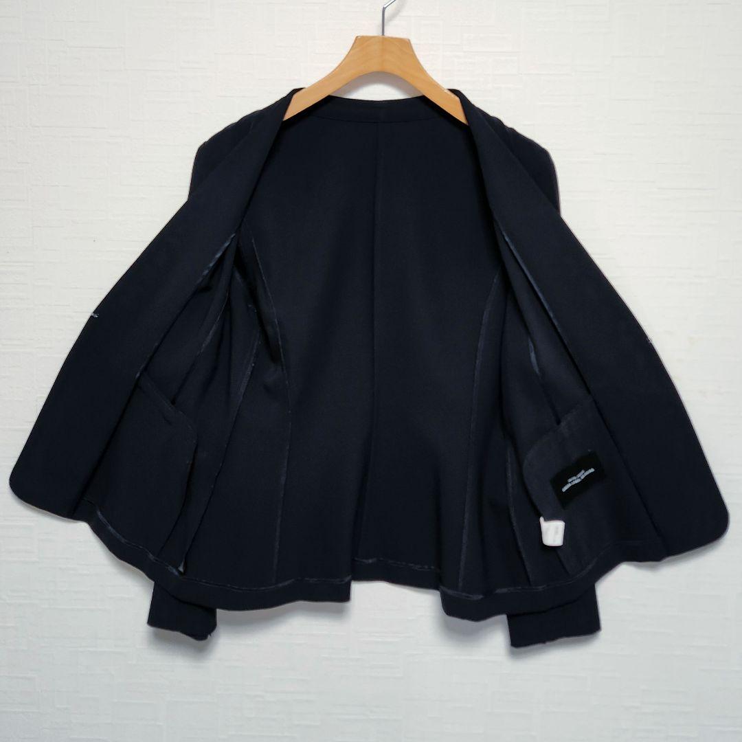 グリーンレーベルリラクシング　レディース　パンツ　スーツ　セットアップ　濃紺