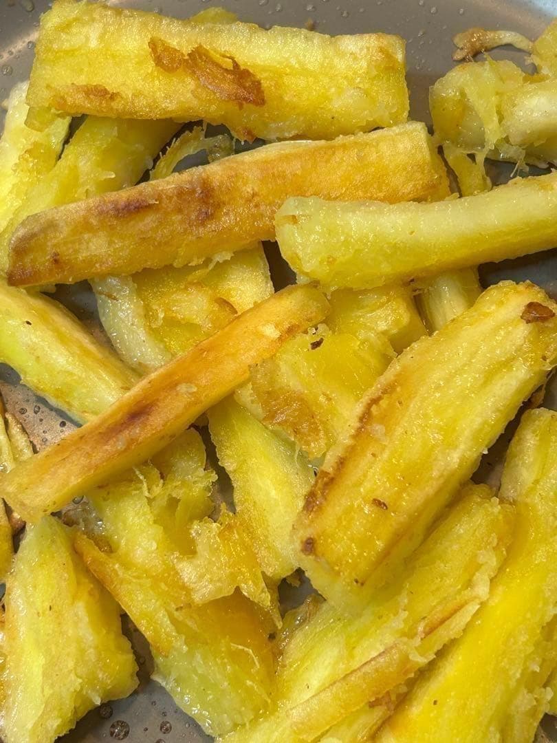 官能的な旨味と甘味◆高級種◆キャッサバ・ゴールドSS◆挿し木枝。60サイズ箱満杯