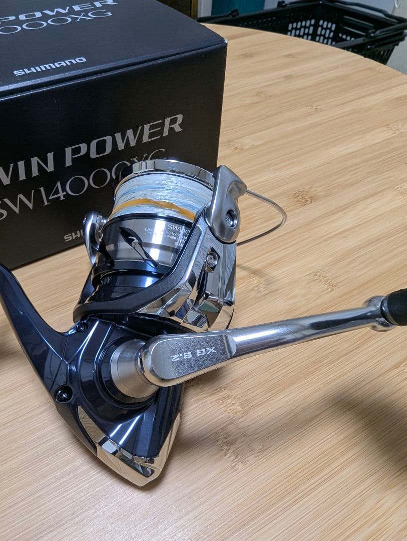シマノ21ツインパワーSW14000XG
