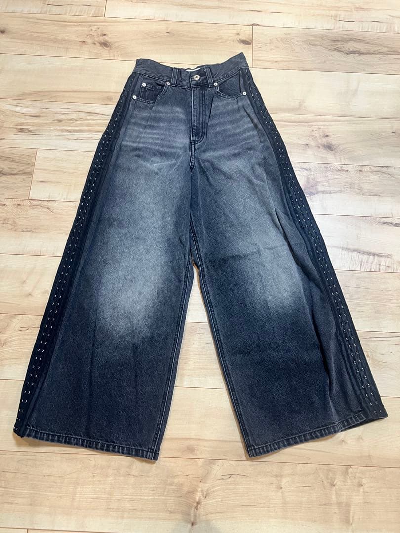 パンツ PRANK PROJECT Side Hook Denim