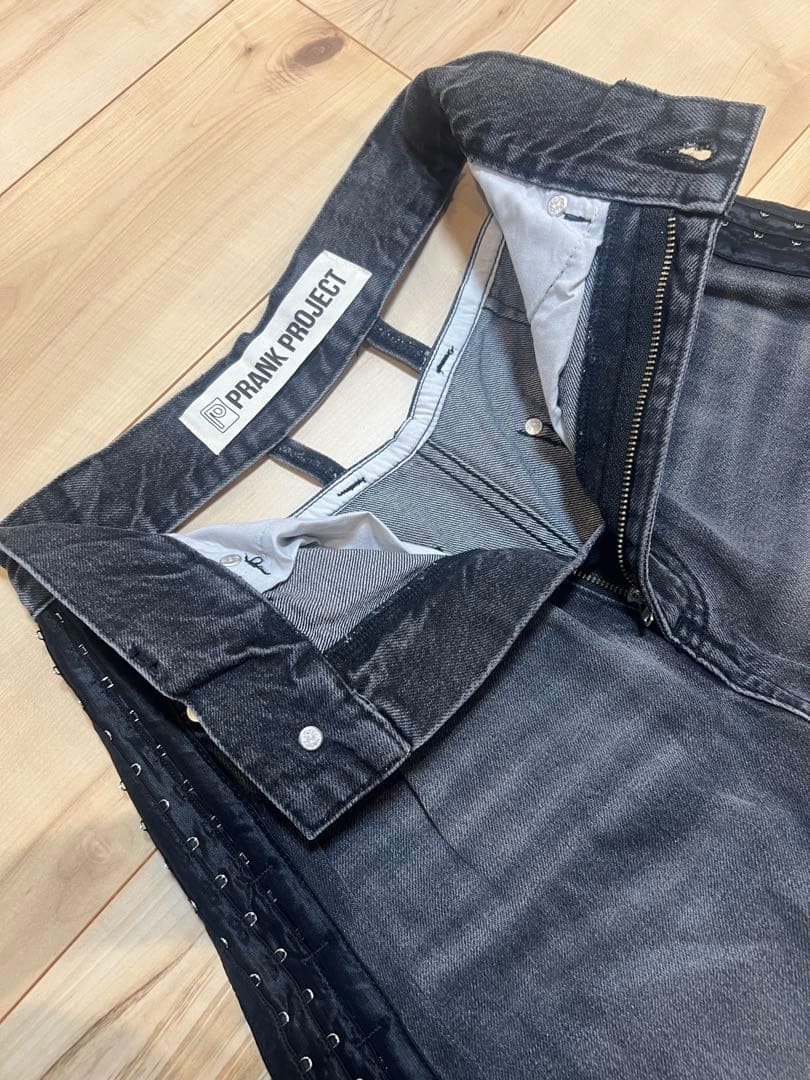 パンツ PRANK PROJECT Side Hook Denim