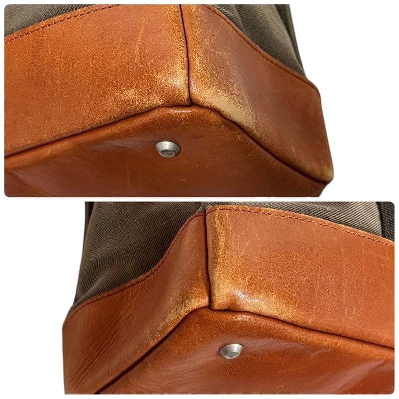 ク*ヨ様 @1214 吉田カバン PORTER ROOT トートバッグ オリーブ