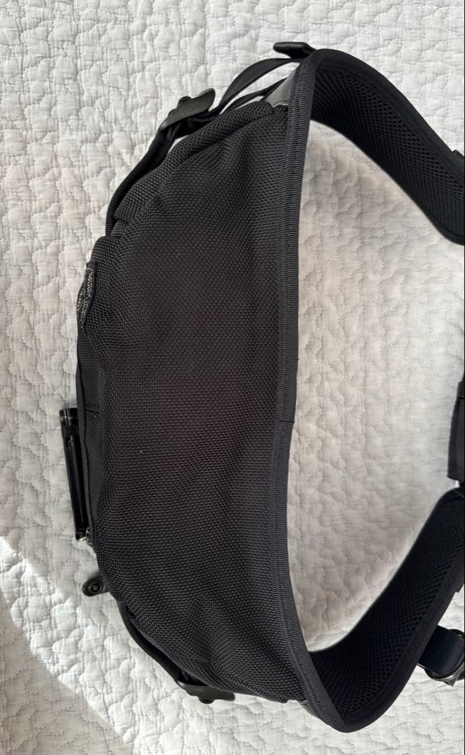 PORTER HEAT ウエストバッグ クロスバッグ 黒 吉田カバン