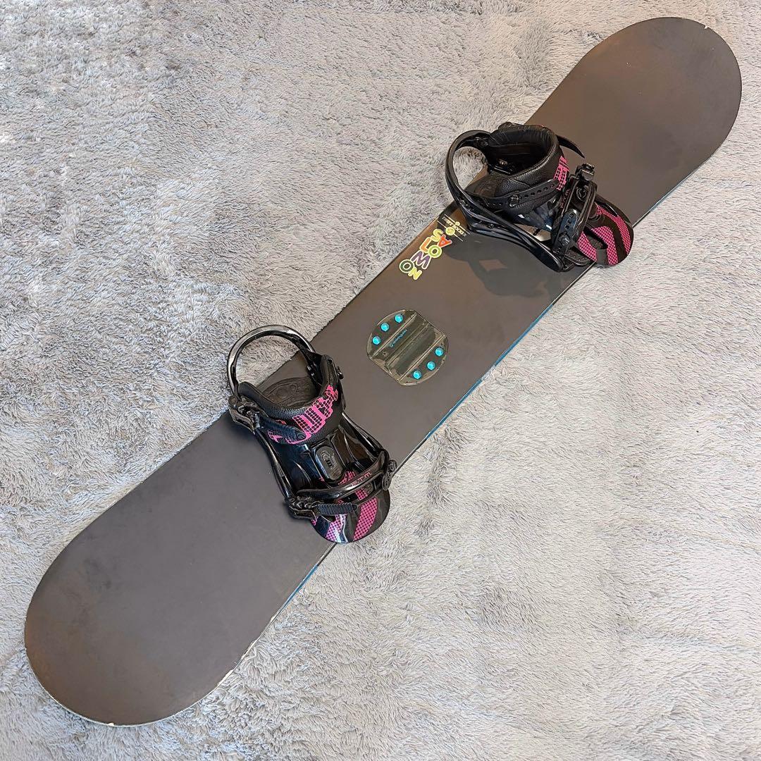 SALOMON サロモン　スノーボード スノボ148cm+ビン付