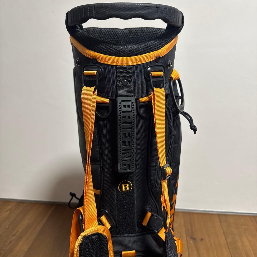 美品　ブリーフィング スタンド式　キャディバッグ