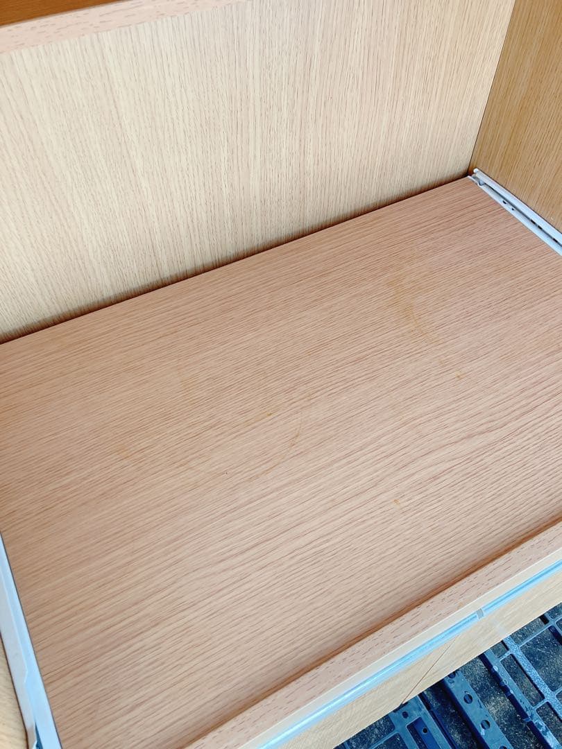 キッチン棚　油臭い棚