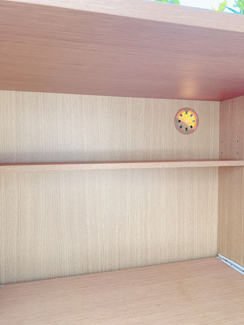 キッチン棚　油臭い棚