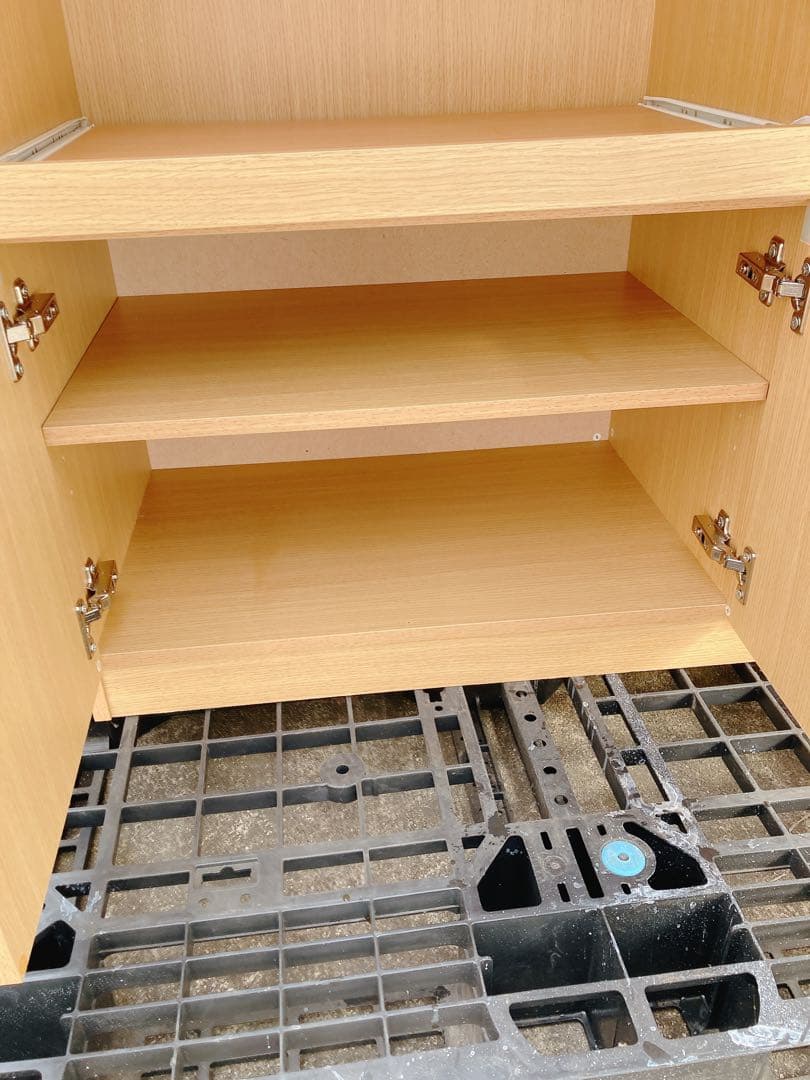 キッチン棚　油臭い棚